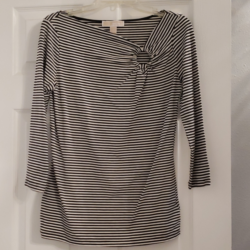 Michael Kors striped top